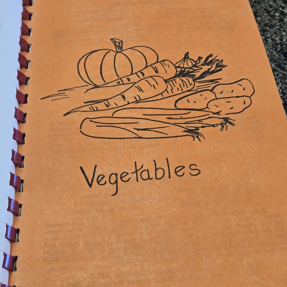 Vintage (1972) Grange Pennsylvania State Cookbook 536 Pages Over 1500 Recipes